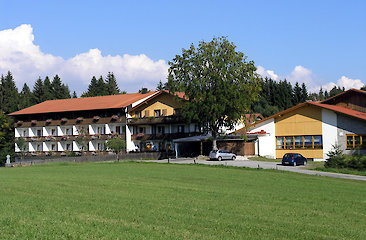 Golfhotel in Spiegelau, Bayerischer Wald